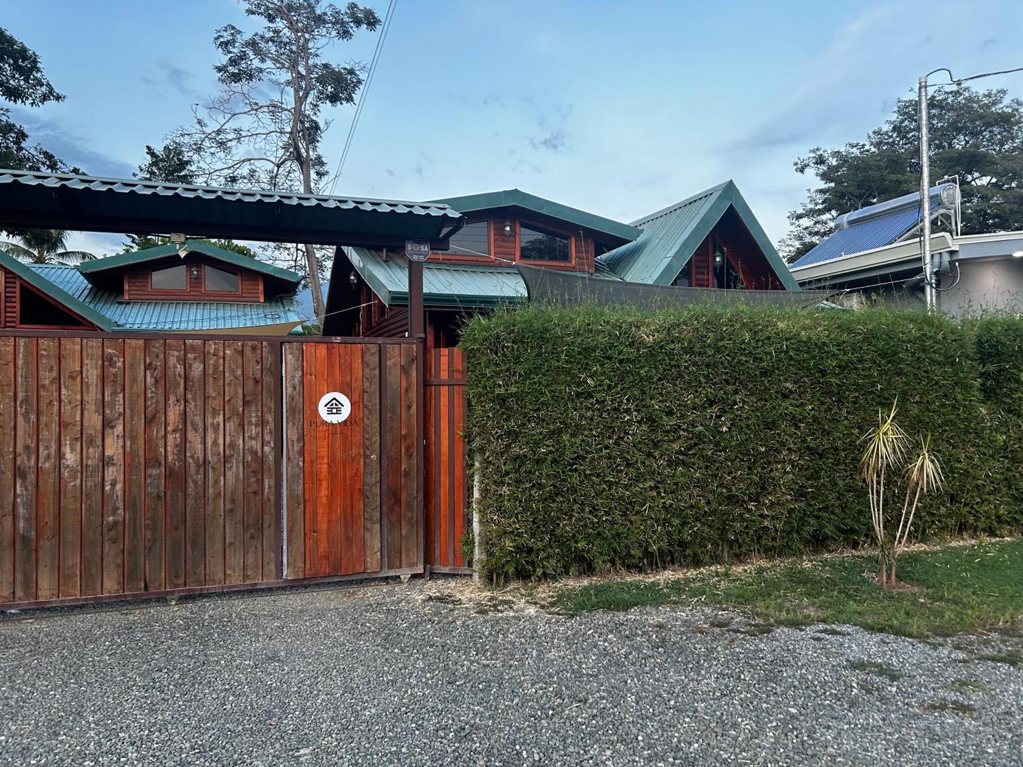 Pura Vida Cabinita Villa Uvita Eksteriør billede