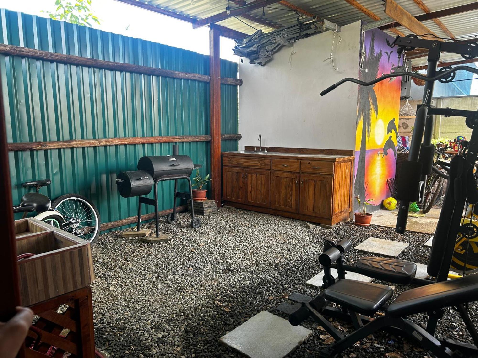 Pura Vida Cabinita Villa Uvita Eksteriør billede