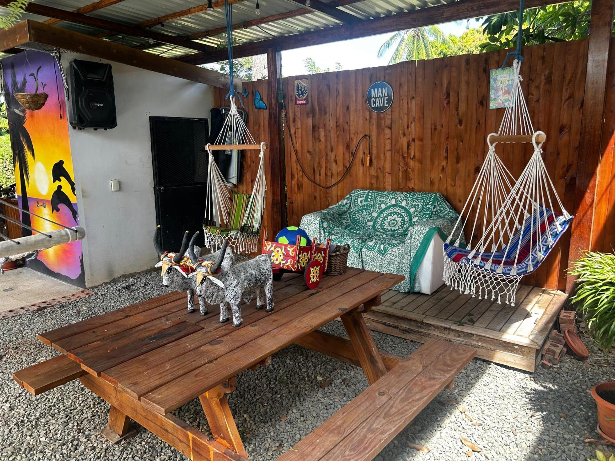 Pura Vida Cabinita Villa Uvita Eksteriør billede