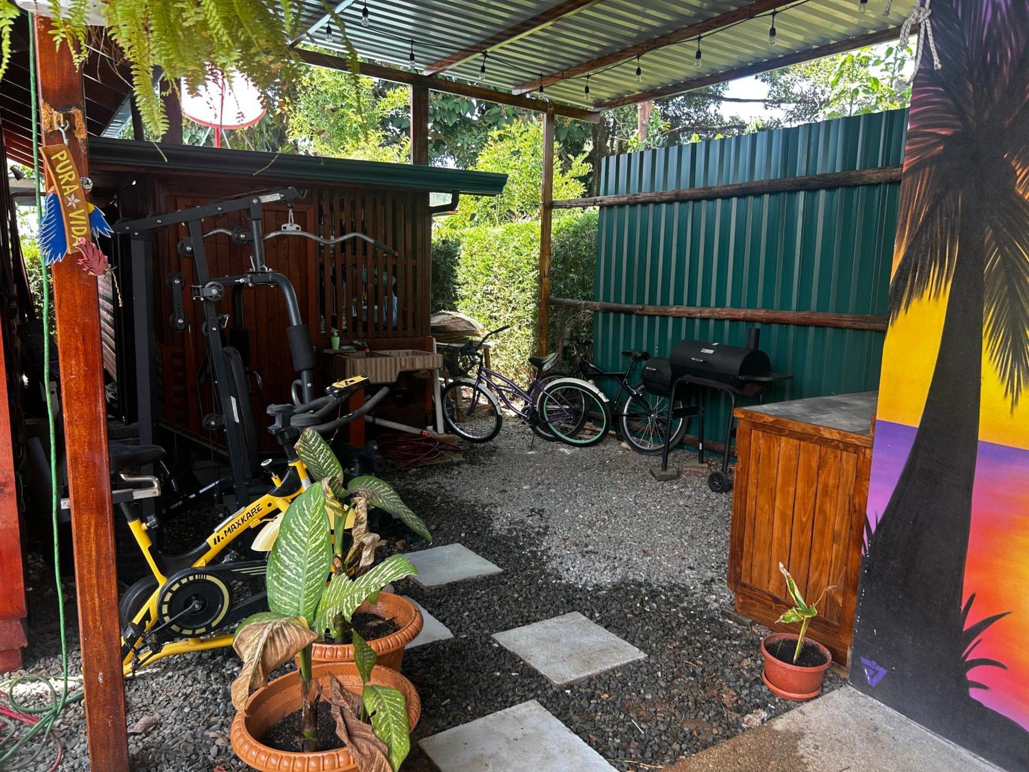 Pura Vida Cabinita Villa Uvita Eksteriør billede