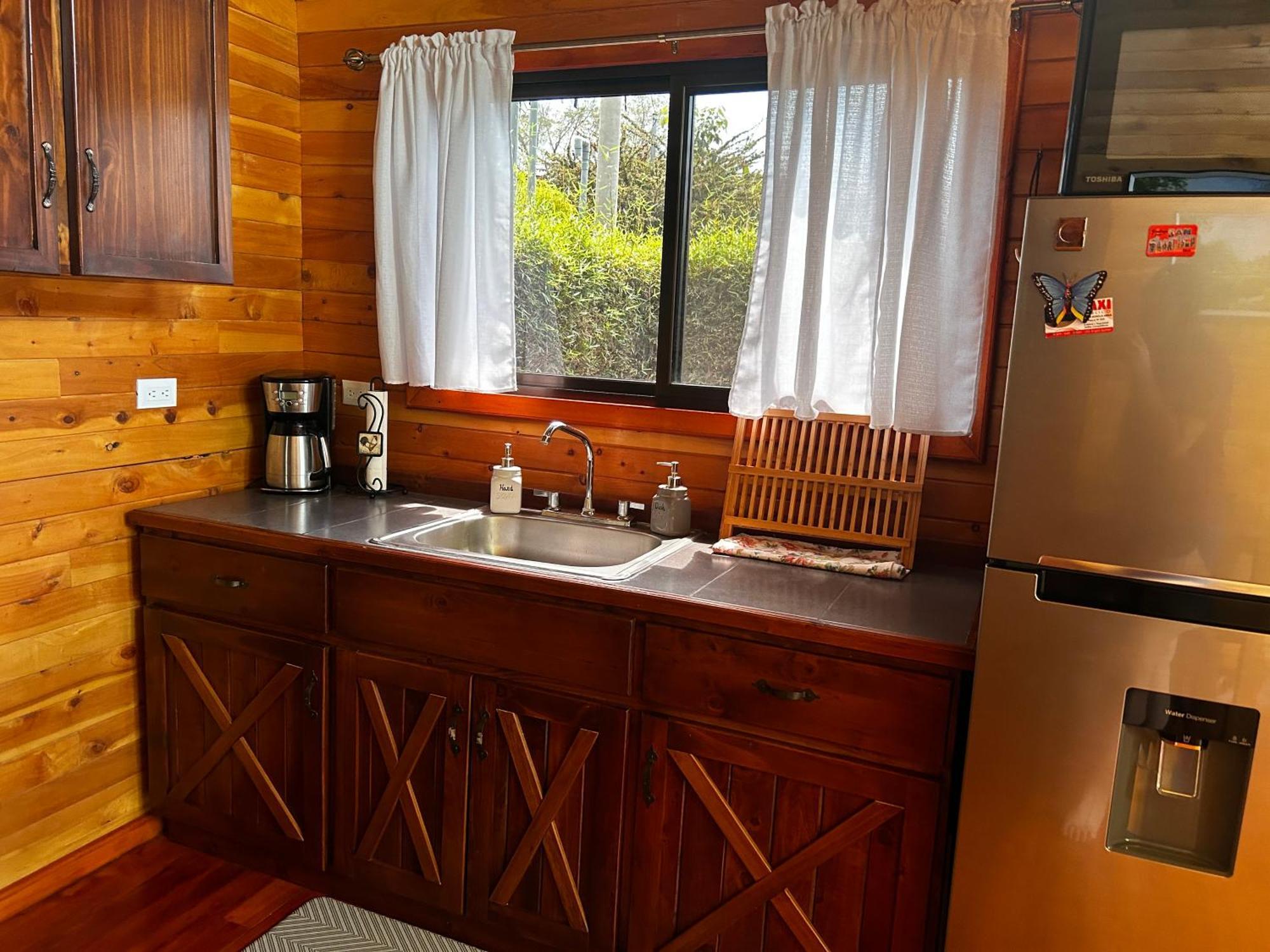Pura Vida Cabinita Villa Uvita Værelse billede
